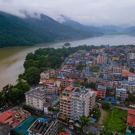 Pokhara Batika Ξενοδοχείο Εξωτερικό φωτογραφία