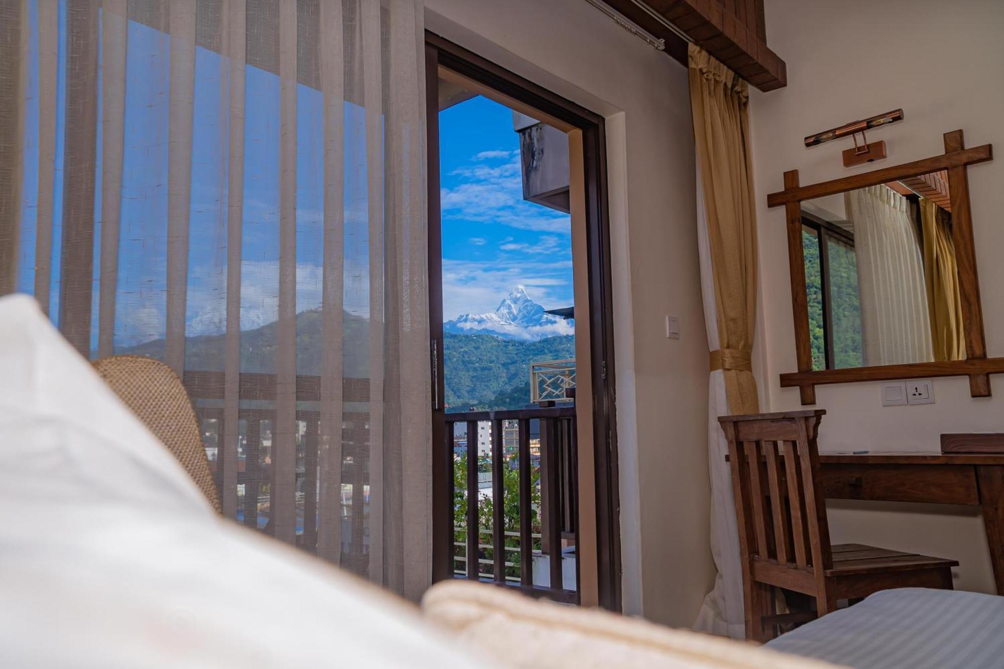 Pokhara Batika Ξενοδοχείο Εξωτερικό φωτογραφία