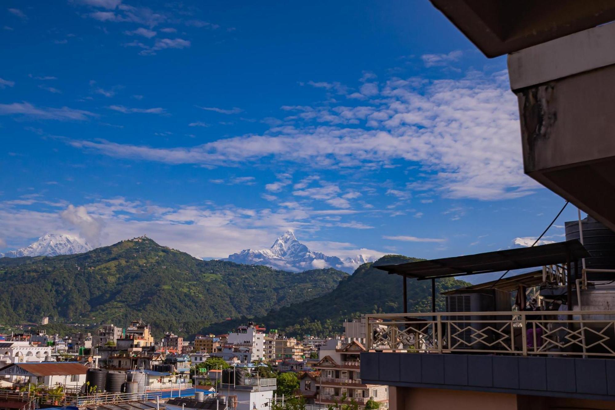 Pokhara Batika Ξενοδοχείο Εξωτερικό φωτογραφία